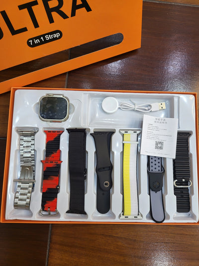7 in 1 Ulta smart watch