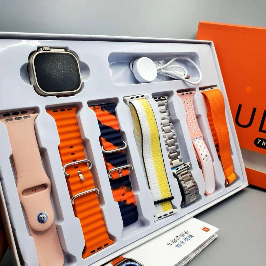 7 in 1 Ulta smart watch