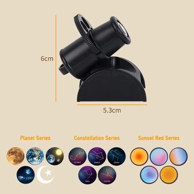 4K Ultra HD Projection Lamp with Film Slides