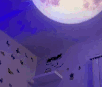 4K Ultra HD Projection Lamp with Film Slides