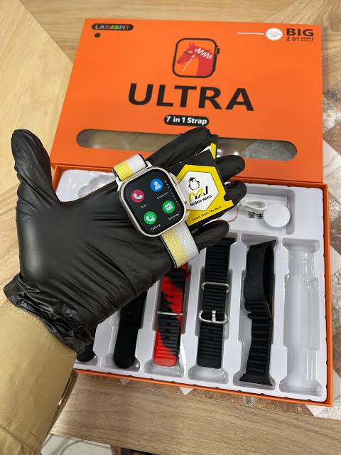 7 in 1 Ulta smart watch