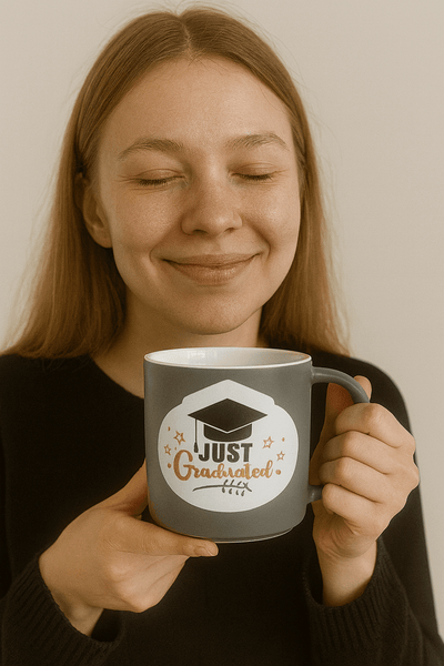 Dark Graduation Mug
