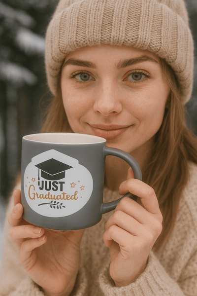 Dark Graduation Mug