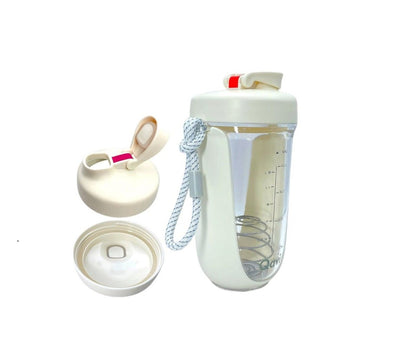 LORDEX - Qavi Premium Shaker Bottle with Rope Handle