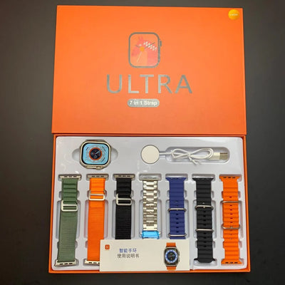 7 in 1 Ulta smart watch